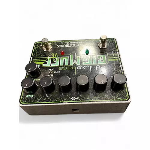 Used Electro-Harmonix Deluxe Bass Big Muff Distortion Bass Effect Pedal