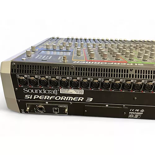 Used Soundcraft SI Performer 3 Digital Mixer