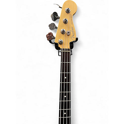 Used 2003 Fender AMERICAN PRECISION BASS SUNSET ORANGE TRANPARENT Electric Bass Guitar SUNSET ORANGE TRANPARENT