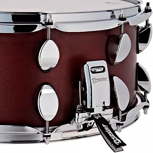 Premier Elite Maple 4-Ply Snare Drum 14 x 6.5 in. Babe Blue