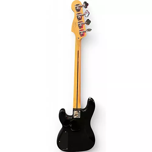 Used Squier Andi Meurer Signature Precision Bass White Electric Bass Guitar White