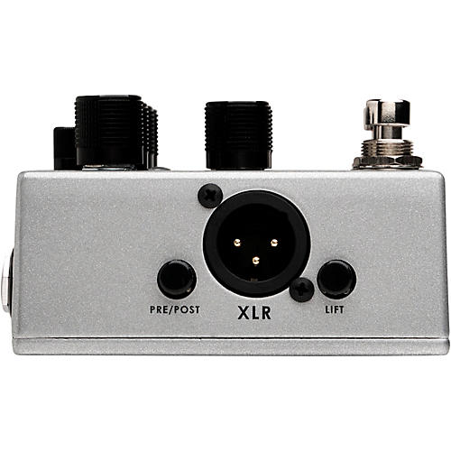 Aguilar Tone Hammer V2 Preamp Bass Effects Pedal Silver