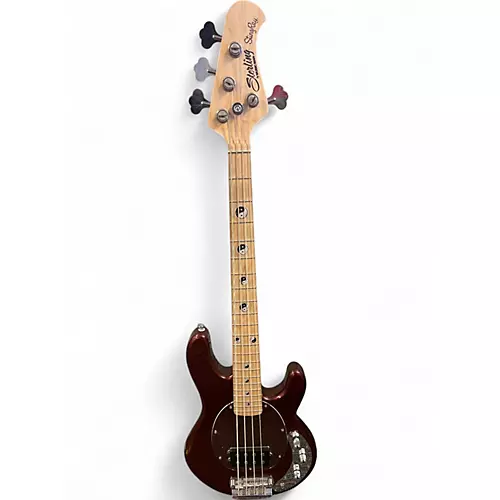 Used Sterling by Music Man Ray4 BRONZE Electric Bass Guitar BRONZE