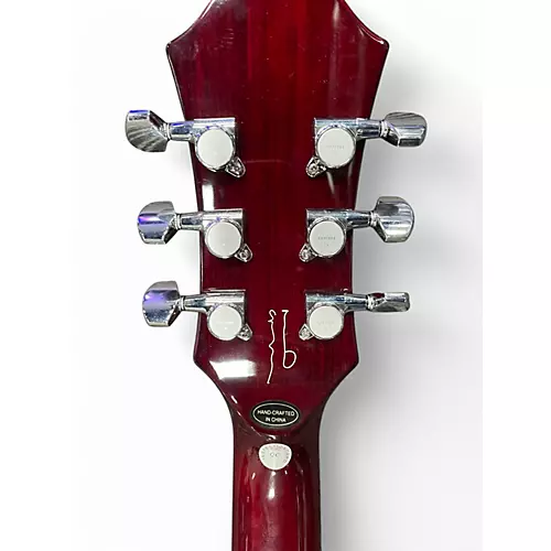 Used Epiphone Noel Gallagher Riviera Wine Red Hollow Body Electric Guitar Wine Red