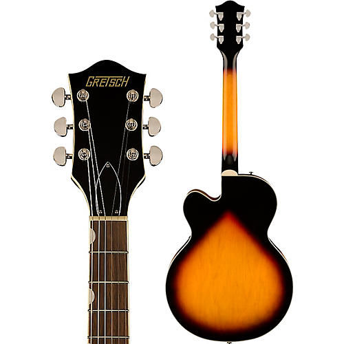 Gretsch Guitars G2420 Streamliner Hollow Body With Chromatic II Tailpiece Electric Guitar Claret Burst