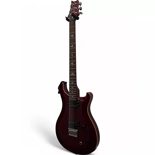 Used PRS SE 277 TRANS RED Baritone Guitars TRANS RED