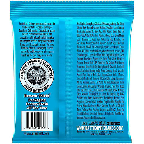 Ernie Ball 2238 Extra Slinky RPS 8 Electric Guitar Strings