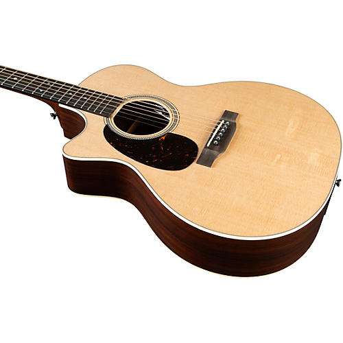 Martin GPC-16E 16 Series Rosewood Left-Handed Grand Performance Acoustic-Electric Guitar Natural