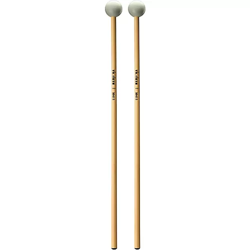 Vic Firth Articulate Series Rubber Keyboard Mallets Extra Small (Soft) Round Rubber