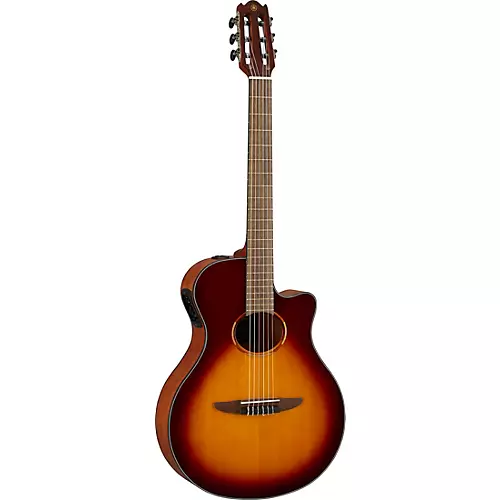 Yamaha NTX1 Acoustic-Electric Classical Guitar Black