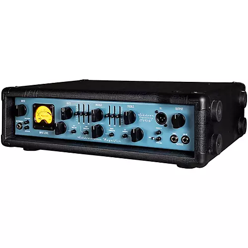 Ashdown ABM 600 EVO IV 600W Tube Hybrid Bass Amp Head