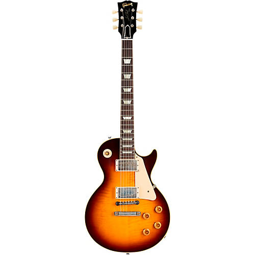Gibson Custom Murphy Lab 1959 Les Paul Standard Reissue Ultra Light Aged Electric Guitar Factory Burst
