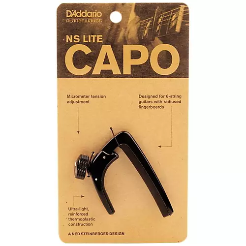 D'Addario PW-CP-07 NS Capo Lite