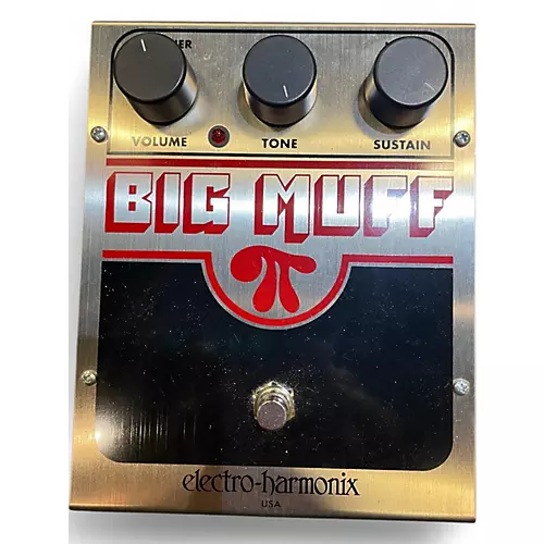 Used 2020s Electro-Harmonix Big Muff Distortion Effect Pedal