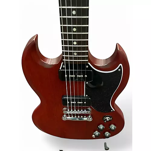 Used Gibson SG Classic Worn Cherry Solid Body Electric Guitar Worn Cherry