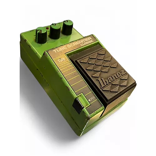 Vintage 1980s Ibanez TS-10 Effect Pedal