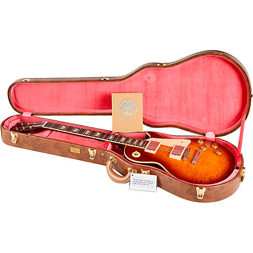 Gibson Custom Murphy Lab 1959 Les Paul Standard Reissue Ultra Light Aged Electric Guitar Factory Burst