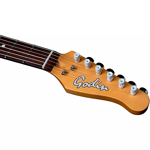 Godin G-Tour EQ Cedar-Maple Nylon Acoustic-Electric Guitar Arctik Blue