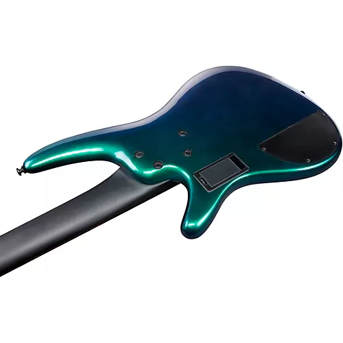 Ibanez SRMS725 5-String Multi-Scale Electric Bass Guitar Blue Chameleon