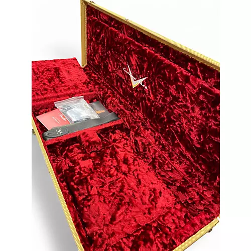 Used 2023 Fender 52' Custom Shop Telecaster Relic Butterscotch Solid Body Electric Guitar Butterscotch