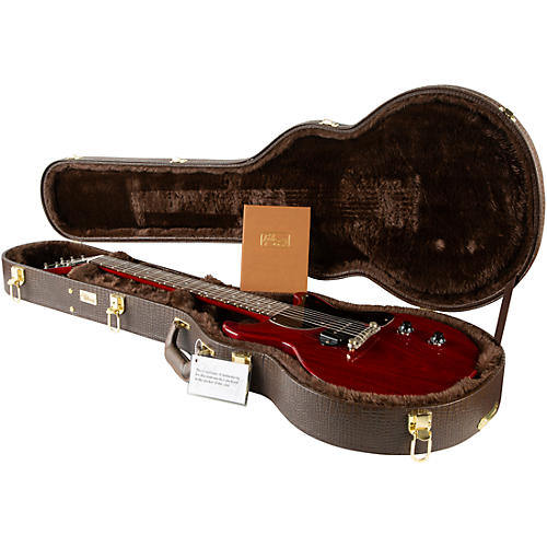 Gibson Custom 1958 Les Paul Junior Double-Cut Reissue VOS Electric Guitar TV Yellow