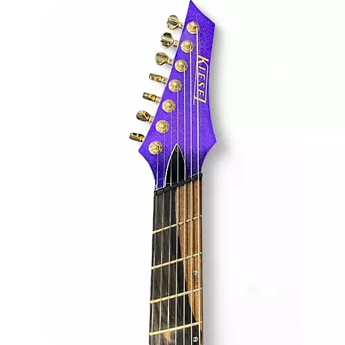 Used 2020 Kiesel AM7 TRANSLUSCENT PURPLE Electric Guitar TRANSLUSCENT PURPLE