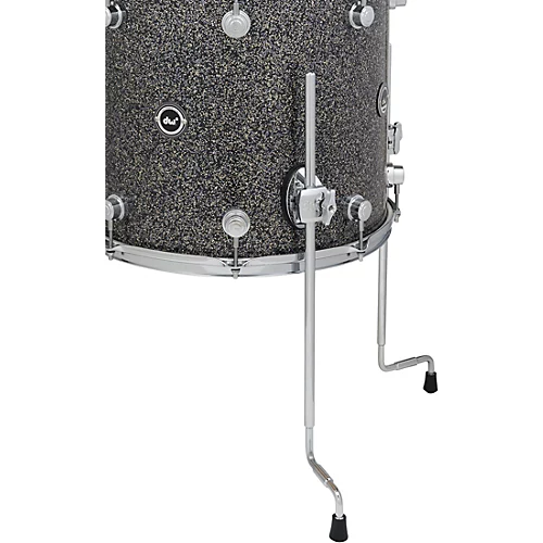 DW DWe Wireless Acoustic-Electronic Convertible 5-Piece Drum Set Bundle With 22