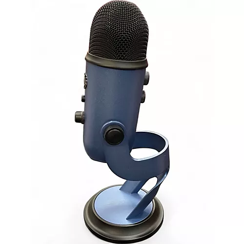 Used Blue Yeti USB Microphone