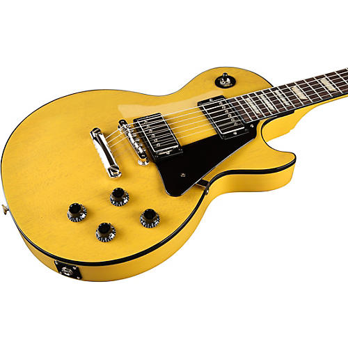 Gibson Les Paul Standard '50s Mahogany Top Electric Guitar TV Yellow