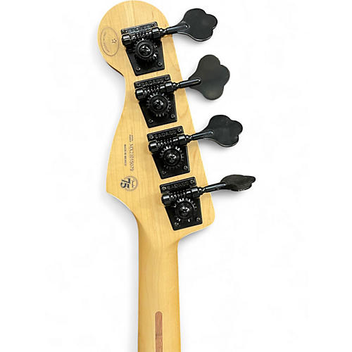 Used Fender FENDER 75TH ANNEVERSARY PRECISION DIAMOND Gold Electric Bass Guitar Gold