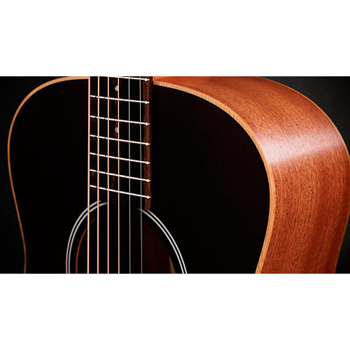Taylor GS Mini-e Special-Edition Acoustic-Electric Guitar Transparent White