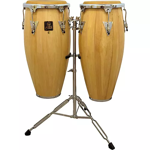 Open-Box LP LPA646 Aspire Conga Set With Double Stand Condition 1 - Mint Natural