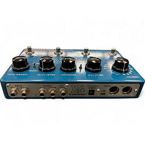 Used TC Electronic Flashback X4 Delay And Looper Effect Pedal