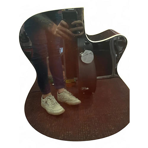 Used Ibanez AEG7L Dark Violin Burst Acoustic Electric Guitar Dark Violin Burst