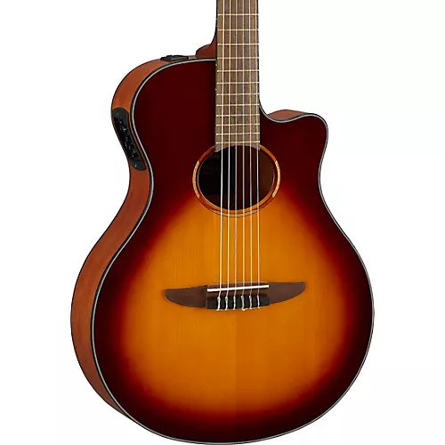 Yamaha NTX1 Acoustic-Electric Classical Guitar Black