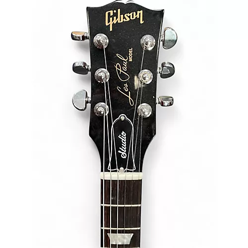 Used Gibson Les Paul Studio WINE RED Solid Body Electric Guitar WINE RED