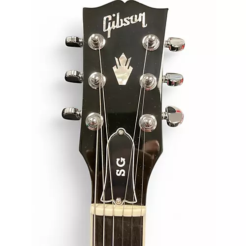 Used Gibson SG Standard SILVER BURST Solid Body Electric Guitar SILVER BURST