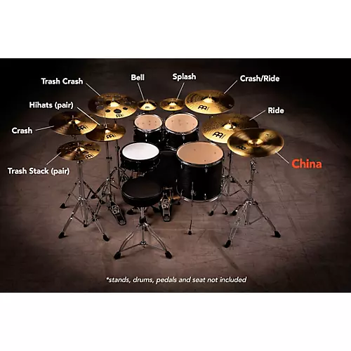 MEINL HCS China Cymbal 18 in.