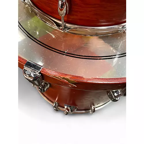Used Yamaha 6 Piece Oak Custom MATTE SEDONA Drum Kit MATTE SEDONA