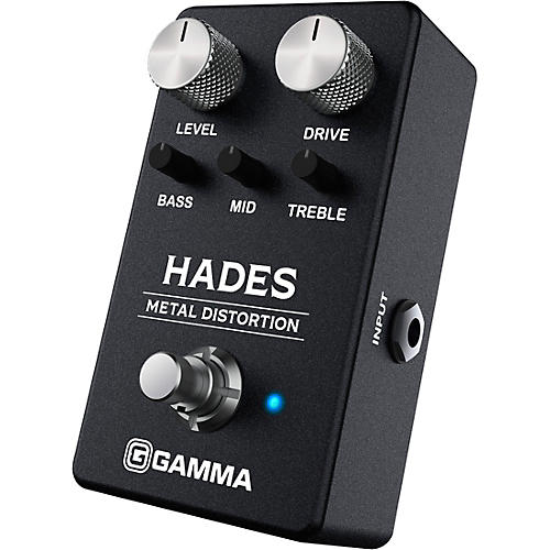 GAMMA Hades Metal Distortion Effects Pedal