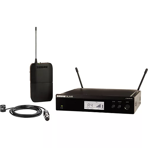 Shure BLX14R/W85M Lavalier System With WL185M Band J11
