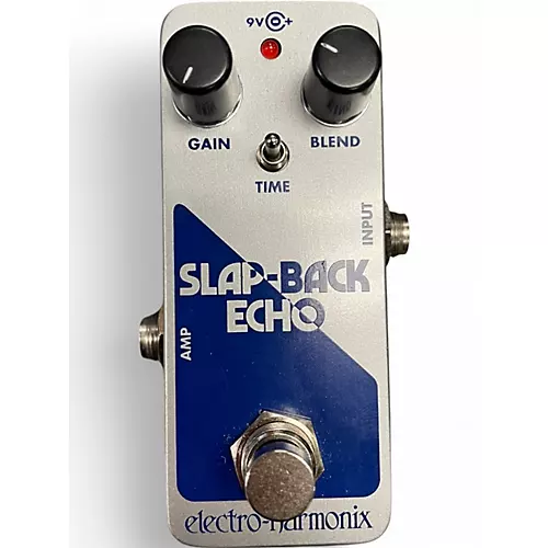 Used Electro-Harmonix SLAP-BACK ECHO Effect Pedal