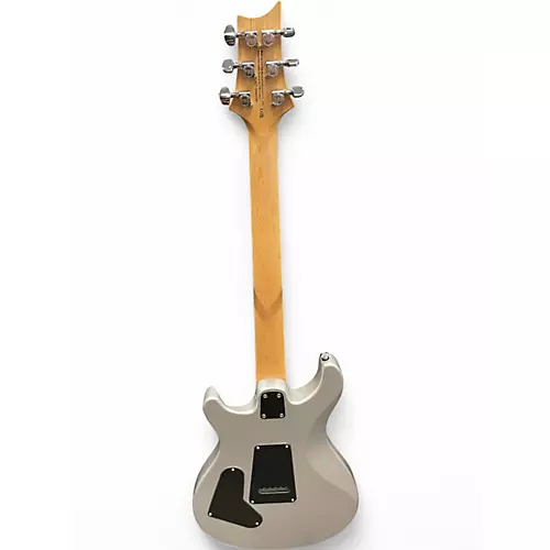 Used PRS SE CE 24 SATIN Silver Solid Body Electric Guitar Silver