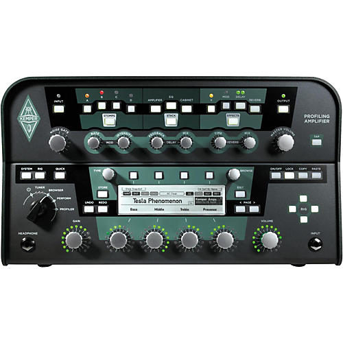 Kemper Profiling Amplifier White