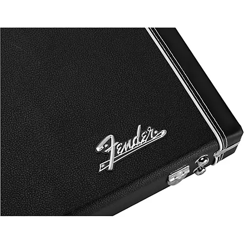 Fender Classic Series Wood Precision Bass/Jazz Bass Case Black Black