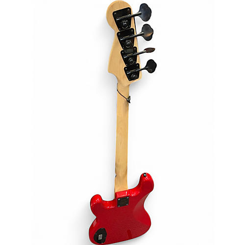 Used Fender MIIJ BOXER SERIES JAZZ BASS Torino Red Electric Bass Guitar Torino Red
