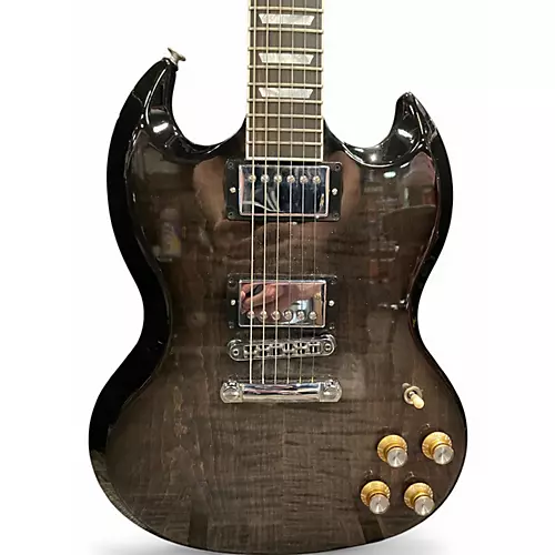 Used Gibson SG Modern Charcoal Solid Body Electric Guitar Charcoal
