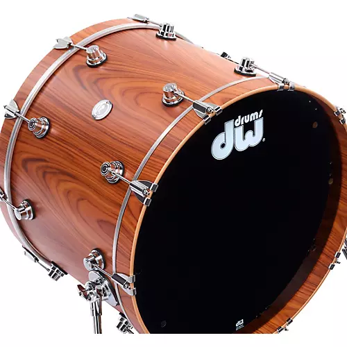 DW DWe Wireless Acoustic-Electronic Convertible 5-Piece Drum Set Bundle With 22