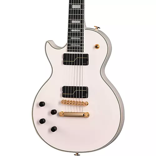 Epiphone Matt Heafy Les Paul Custom Origins 7-String Left-Handed Electric Guitar Ebony