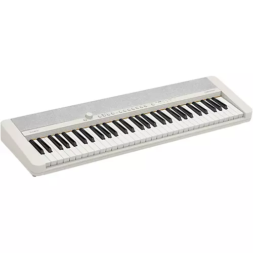 Casio Casiotone CT-S1 Keyboard With Stand and Bench White
